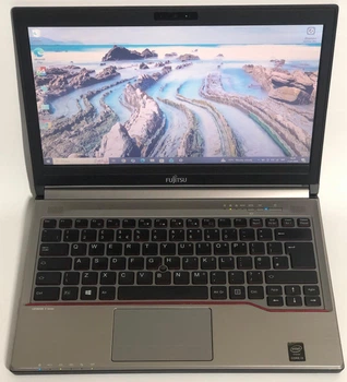 Ноутбук Fujitsu Lifebook E734 - 13,3" (1366х768) / i3-4000M / 8gb / 128gb ssd, Б/у