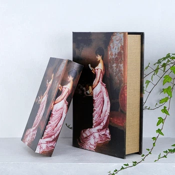 Скринька у формі книги набір з 2-х Леді в рожевому Гранд Презент 33-KSH-SC387