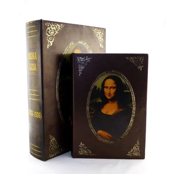 Скринька у формі книги набір з 2-х Джоконда-2 Гранд Презент 33-09089А