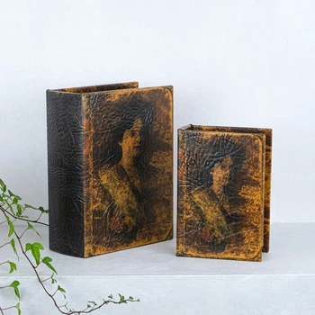 Скринька книга набір з 2-х Дама з трояндою Гранд Презент 22-3185