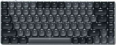 Klawiatura bezprzewodowa Satechi SM1 Slim Bluetooth Black (ST-KSM1DK-EN)