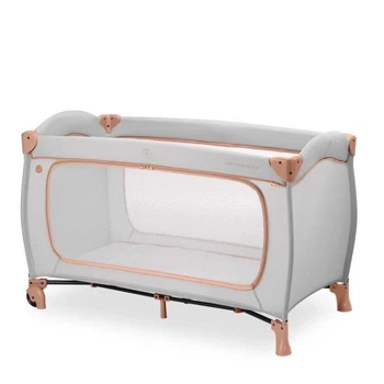Манеж-кровать Hauck Sleep N Play Go Plus 125х69х82 см металл-пластик коричневый