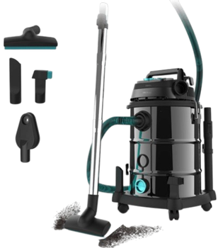 Промисловий пилосос Cecotec Conga Rockstar Wet & Dry Steel Pro Tool (08572)