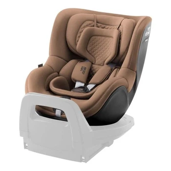 Автокрісло Britax-Romer Dualfix 5Z 0+/1 61-105 см коричневе