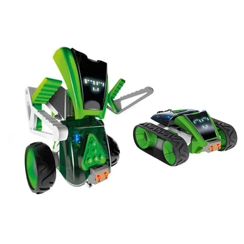 Программируемый робот Xtrem Bots Mazzy STEM 19 см пластик 40 эмоций танцующий