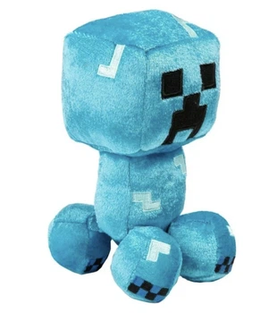 Мягкая игрушка "Заряженный Крипер" Майнкрафт 20 см Minecraft