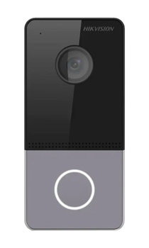 IP-видеопанель Hikvision DS-KV6103-PE1(С) 2Мп 131° PoE