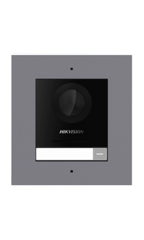 IP-видеопанель Hikvision DS-KD8003-IME1(B)/Flush/Europe BV 2Мп 146° PoE