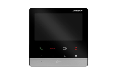 IP-відеодомофон Hikvision DS-KH6100-E1 4.3'' SIP PoE