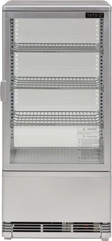 Холодильна вітрина YATO 78 л 42 x 38 x 96 см (YG-05057)