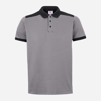 Поло довге чоловіче Velilla 105519S_08/00 M Grey/Black (8445659001060)