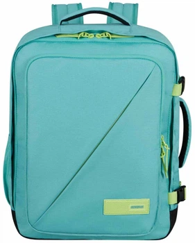 Plecak American Tourister Take2cabin S/M 15.6" Dusty Turquoise (5400520323859)