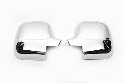 Накладки на Зеркала (2 шт, пластик) для Peugeot Partner 1996-2008 гг