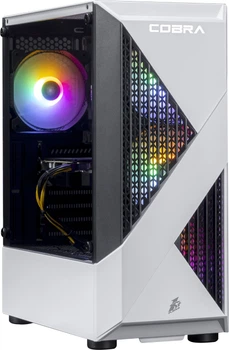 Игровой компьютер COBRA Advanced RTX 5060 Ti / AMD Ryzen 5 7500F / RAM 64 ГБ / SSD 500 ГБ + HDD 1 ТБ (A75F.64.H1S5.56T8.26459W)