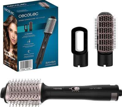 Suszarko-lokówka Cecotec CeramicCare 3in1 Styler Czarny
