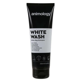 Шампунь-кондиціонер для собак зі світлою та білою шерстю Animology® White Wash 250 мл