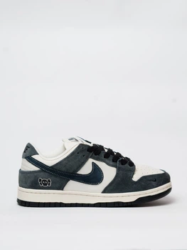 Чоловічі кросівки Nike SB Dunk Low x Kaws White Blue 42