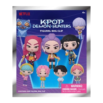 Брелок Monogram сюрприз K-Pop Demon hunters Кейпоп-охотницы на демонов S1 (32775)