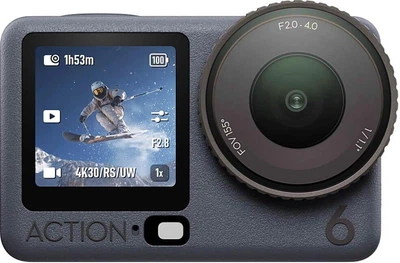 Экшн-камера DJI Osmo Action 6 Essential Combo