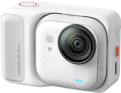 Экшн-камера Insta360 GO Ultra Standard Bundle White (CINSABEA_GOULTRA01)