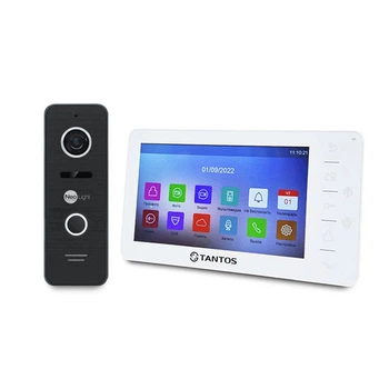 Комплект Tantos Prime HD 7" (White) + NeoLight PRIME FHD Black