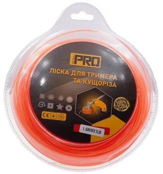 Лісочка косильна квадрат d1.6мм 1LB (150 м), арт. les042