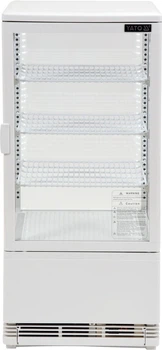 Холодильна вітрина YATO 78 л 42 x 38 x 96 см Біла (YG-05055)