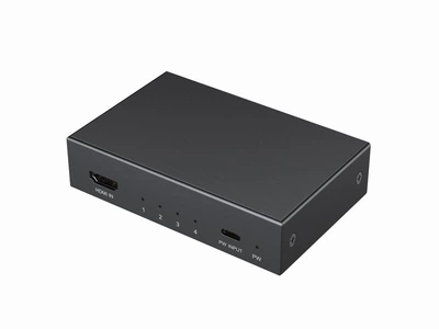 Разветвитель HDMI сигнала Cablexpert DSP-HDMI4K-4P-01 на 4 порта HDMI v. 1.4