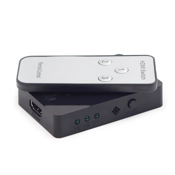 Переключатель HDMI сигнала Cablexpert DSW-HDMI-34, на 3 порта HDMI v. 1.4