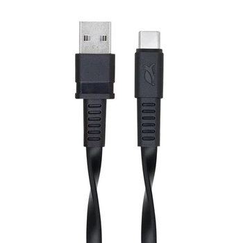 Кабель Type-C/USB 2.0, Rivacase PS6002 BK12