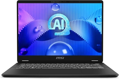 MSI Prestige 14 AI Studio C1UDXG-060IT, 14" FHD+ 144Hz, Intel Core Ultra 7 155H, Nvidia RTX 3050, 6GB GDDR6 1TB S
