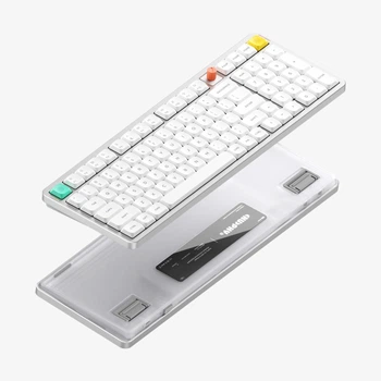 NuPhy Air100 V3 Механическая клавиатура, Белая, Nuphy Red Nano