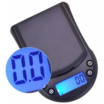 Весы ювелирные карманные AND P071 0.01-100 г точность 0.01 г LCD дисплей с подсветкой для точного взвешивания