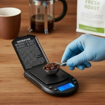 Ювелирные карманные весы AND P071 электронные 0.01-100 г точность 0.01 г LCD дисплей с подсветкой