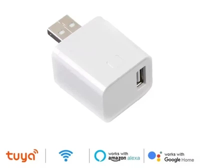 Адаптер - реле - вимикач Tuya USB WiFi 2.4G 5-12V 2.5A