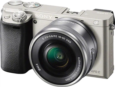 Фотоапарат Sony A6400 Plus 16-50 RU (ILCE-6400L) Silver (EU)