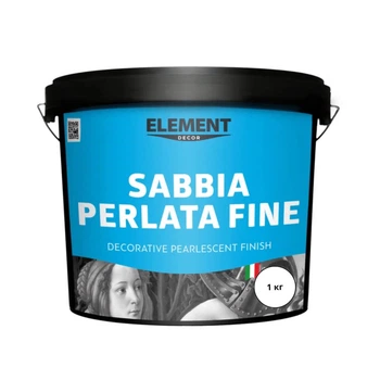 Декоративное покрытие ELEMENT Decor Sabbia Perlata Fine 1 кг