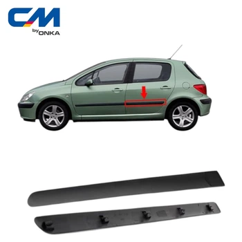 Молдинг (накладка) дверь задняя левая Peugeot 307 [СМ Onka] 8546.H5