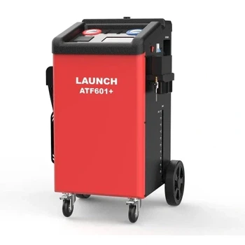 Установка для обслуговування АКПП LAUNCH ATF601PLUS 220 В 3,5 кВт 2x20 л з підігрівом масла