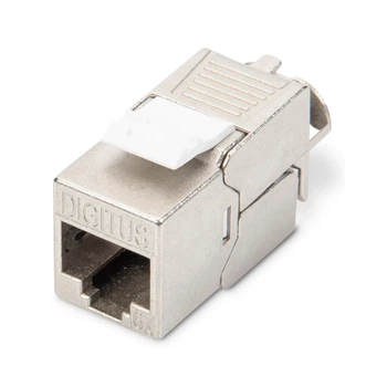 Модуль Keystone CAT 6A RJ45 STP компактний фосфориста бронза