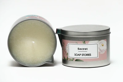 Свічка масажна Soap Stories Secret 150 грам