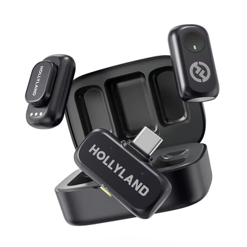 Мікрофонна система LARK A1 Duo (Space Gray, USB-C RX + Charging Case) Wireless Microphone