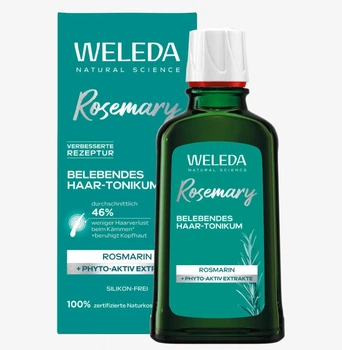 Тоник-стимулятор при потере волос с экстрактом розмарина Weleda Revitalising Hair Tonic With Rosemary 100 мл