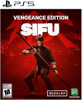 Гра SIFU Vengeance Edition для PS5