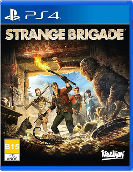 Гра Strange Brigade для PS4 \ PS5 (Blu-ray диск) - Б/У