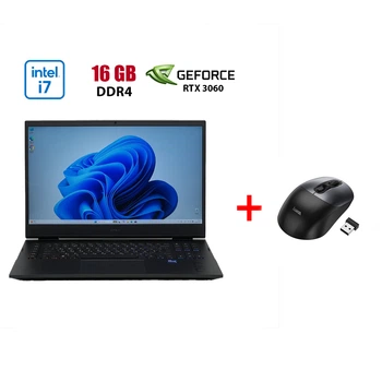 Игровой ноутбук HP Omen 17-ck0372 / 17.3" (1920x1080) IPS / Intel Core i7-11800H (8 (16) ядер по 2.3 - 4.6 GHz) / 16 GB DDR4 / 960 GB SSD / nVidia GeForce RTX 3060, 6 GB GDDR6, 192-bit / WebCam б/у + Подарок Беспроводная мышь HOCO GM28