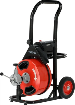Очищувач труб YATO 15.4 м 300 Вт (YT-25055)