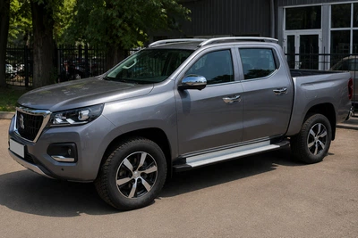 Рейлинги серые OEM (Алюминий) для Ford Ranger 2011–2022 гг