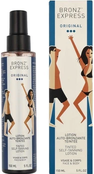 Лосьон для автозагара Academie Bronze Express Original Lotion 150 мл (3145070482022)