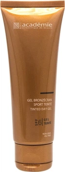 Тонований денний гель Academie Bronzecran Tinted Day Gel SPF 6 75 мл (3145070490010)